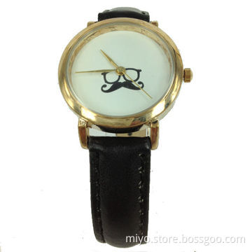 2014 Latest Fashion PU Strap Children's Quartz Watch with Quartz Movement